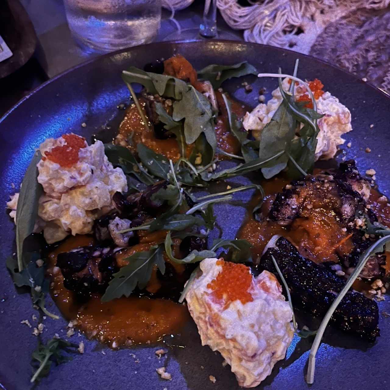 Pulpo Fuerte San Lorenzo (GF)