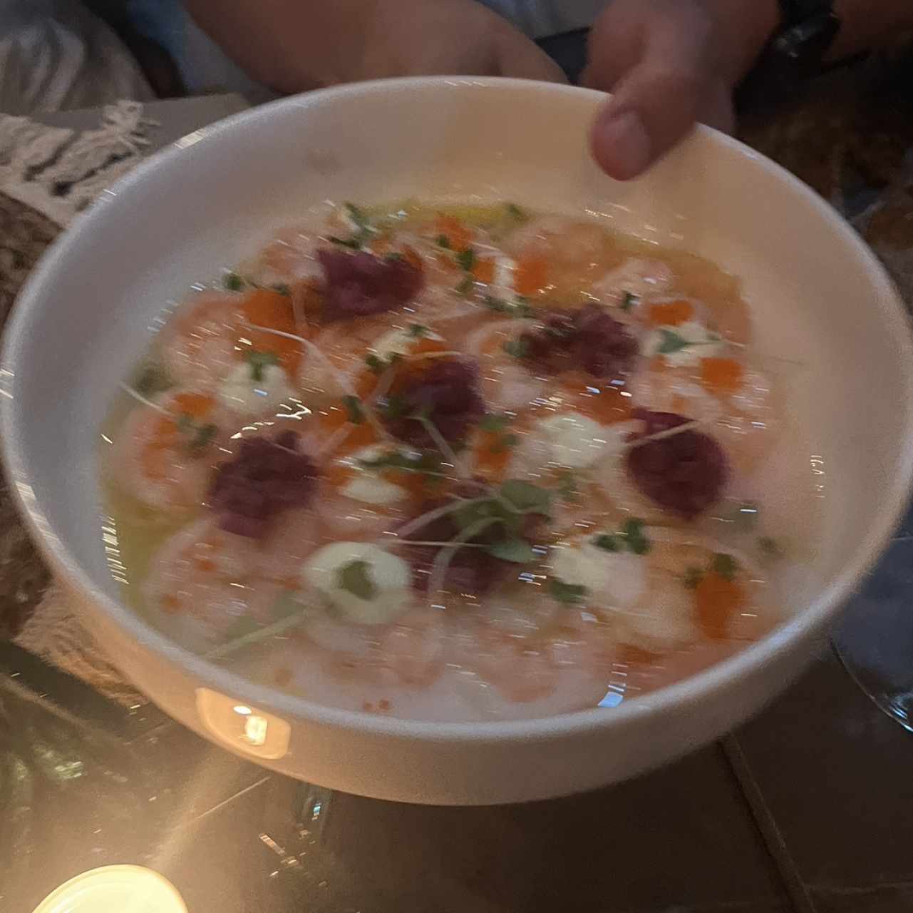 Ceviche de Camarón Donde el diablo perdió su chancleta (GF)