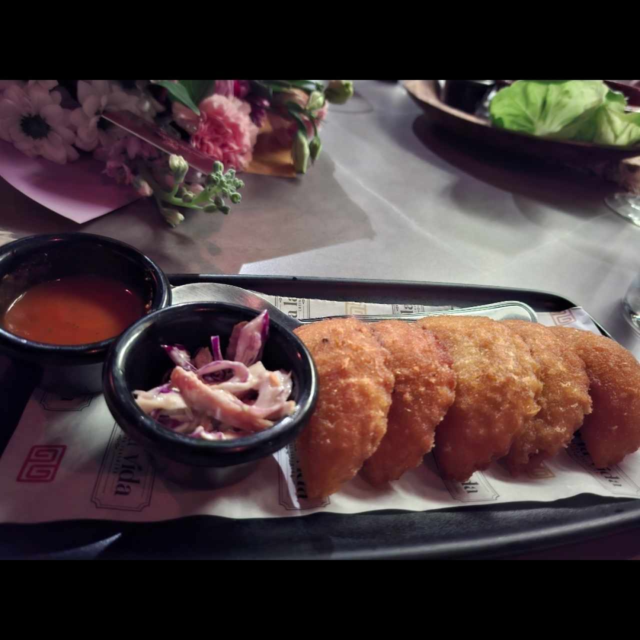 Empanada de Maíz relleno de camarón bien riquita (GF) 4 uds