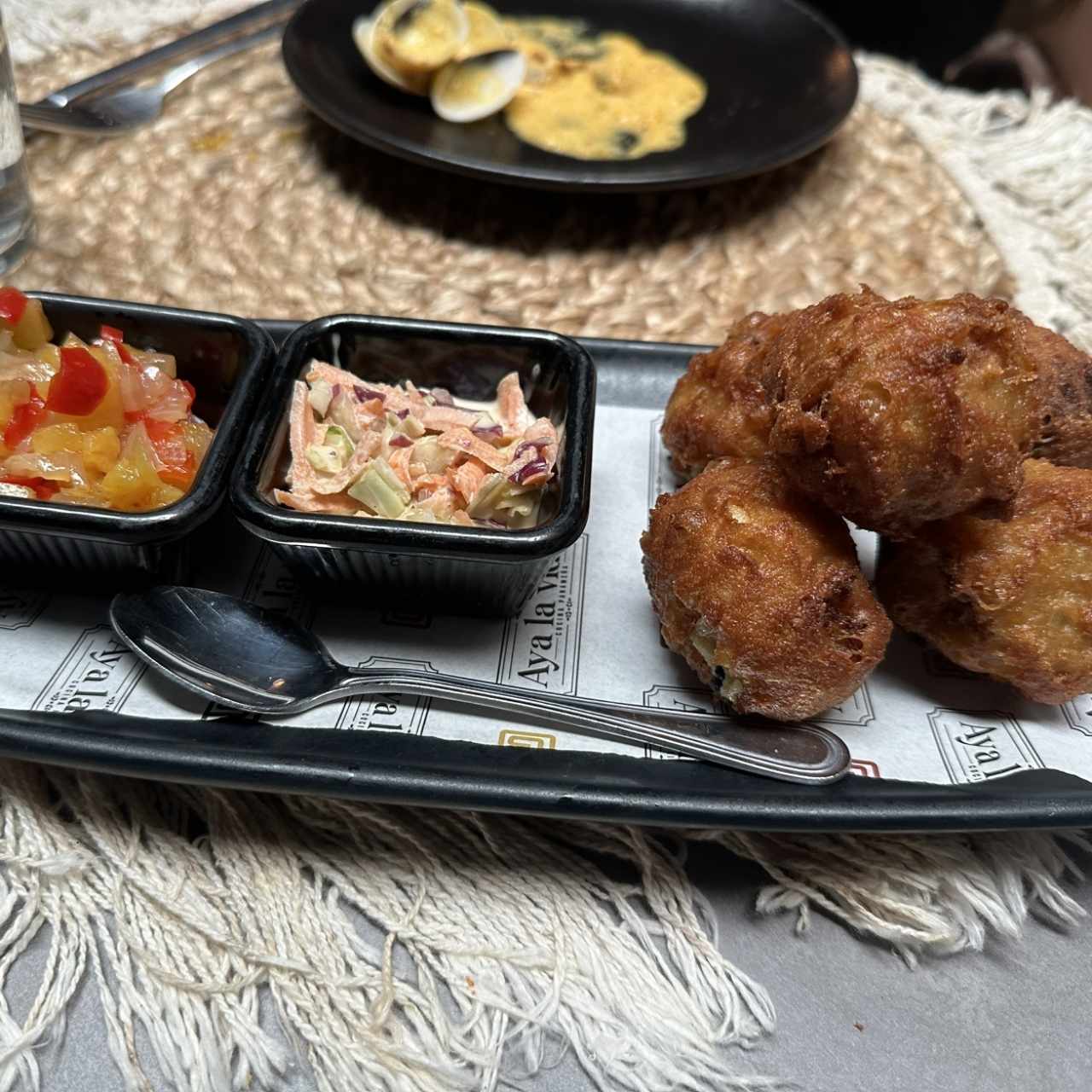 Bacalao en tempura de curry y coco "Wapin Colón" (GF) 5 uds