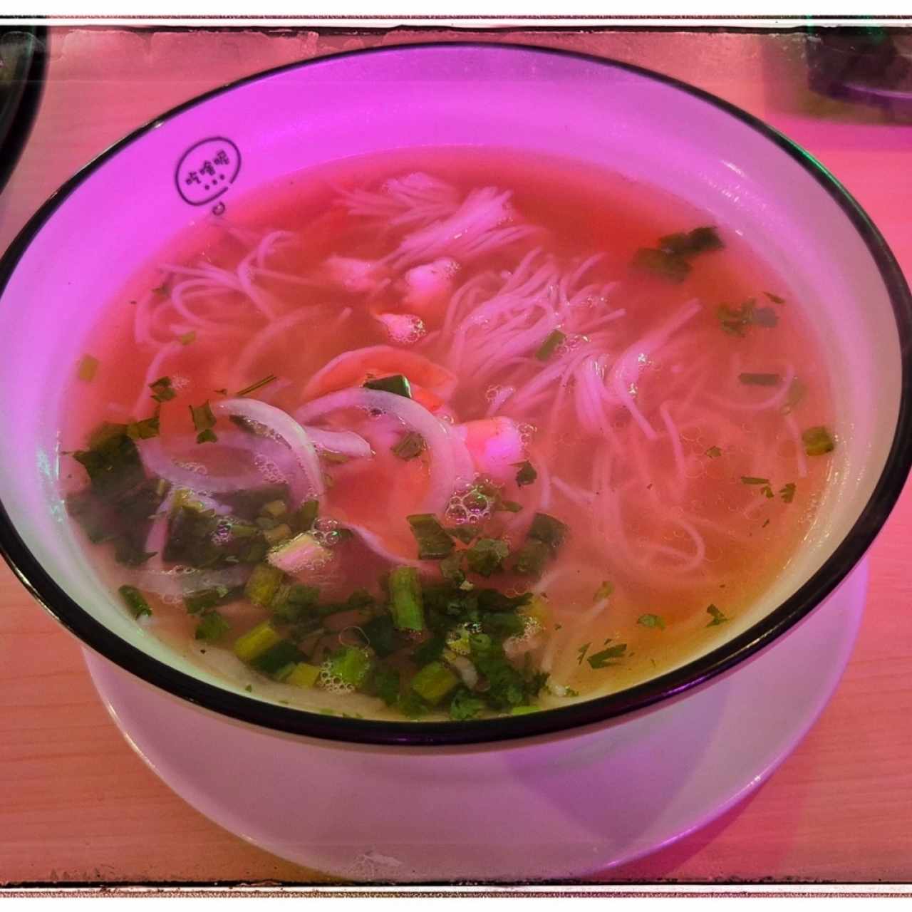 pho de camarón 