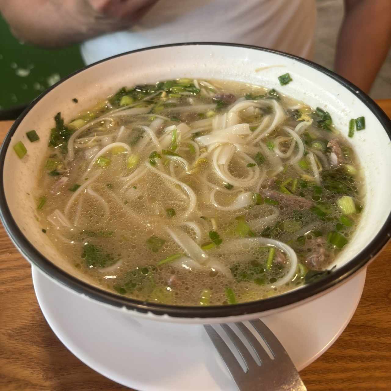 Fideos Mixtos con carne