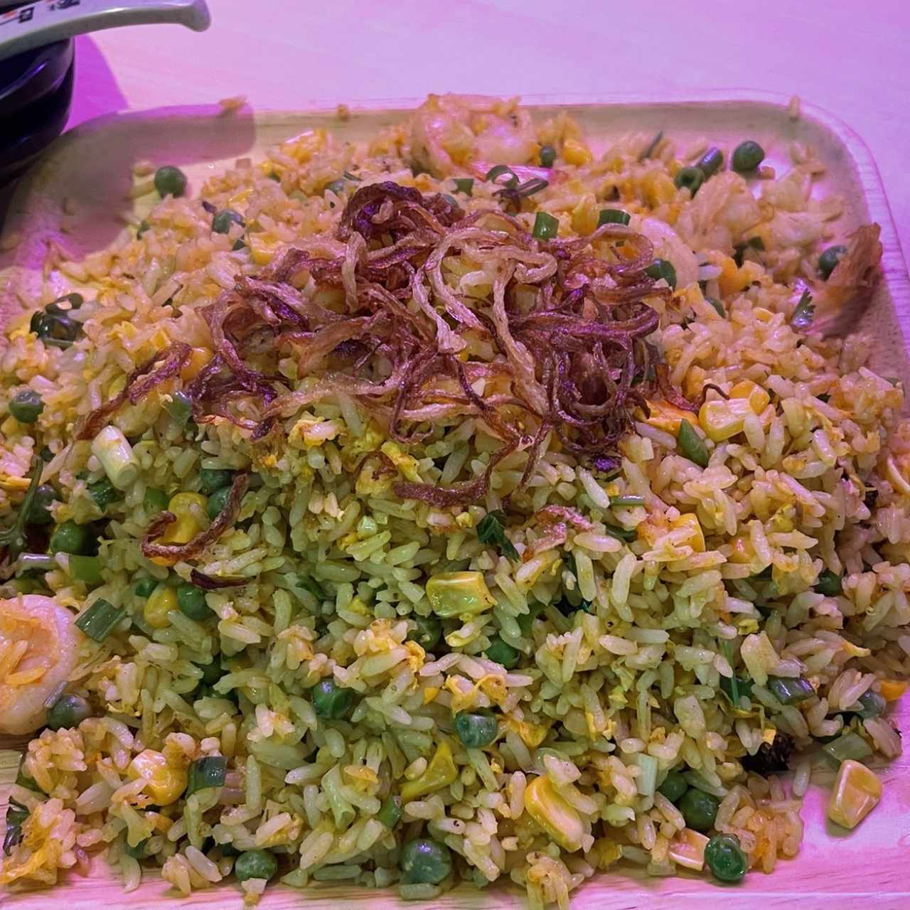 Platos Fuertes - Com Rang Tom