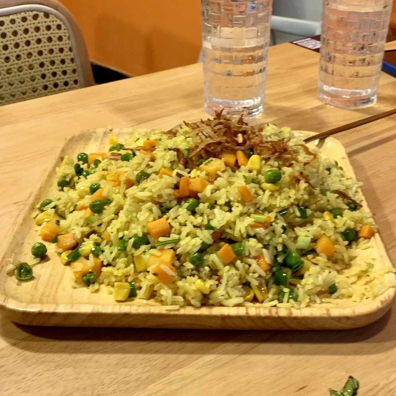 Arroz con Vegetales