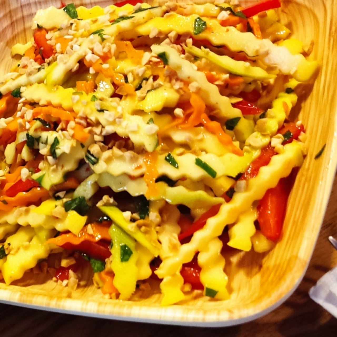 Ensalada de mango 