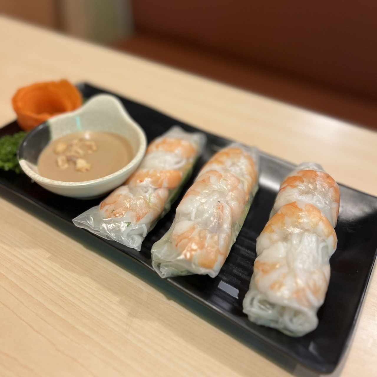Spring roll camarón 
