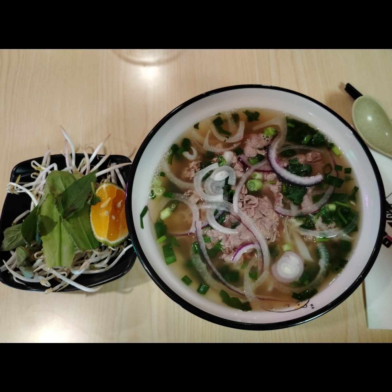 Sopa Pho con Carne