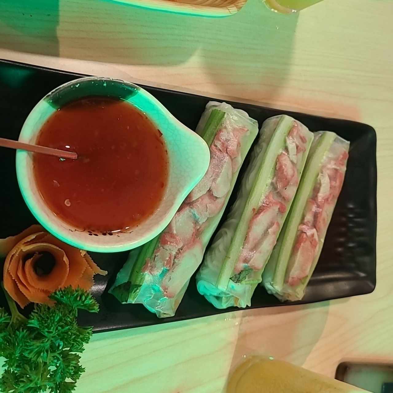Rollo Vegano de Puerco