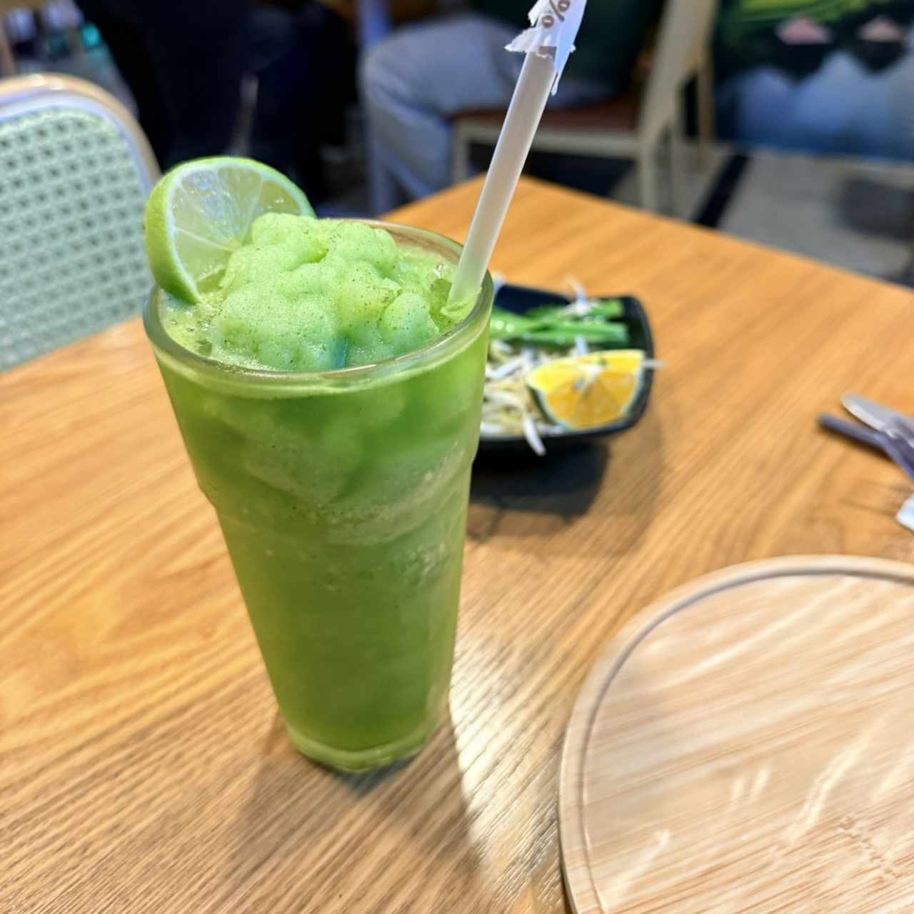 Limonada de HierbaBuena