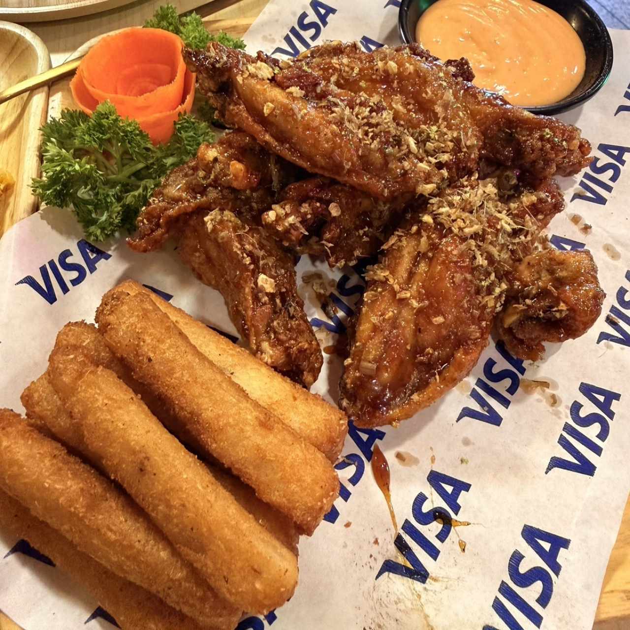 Wings week 26