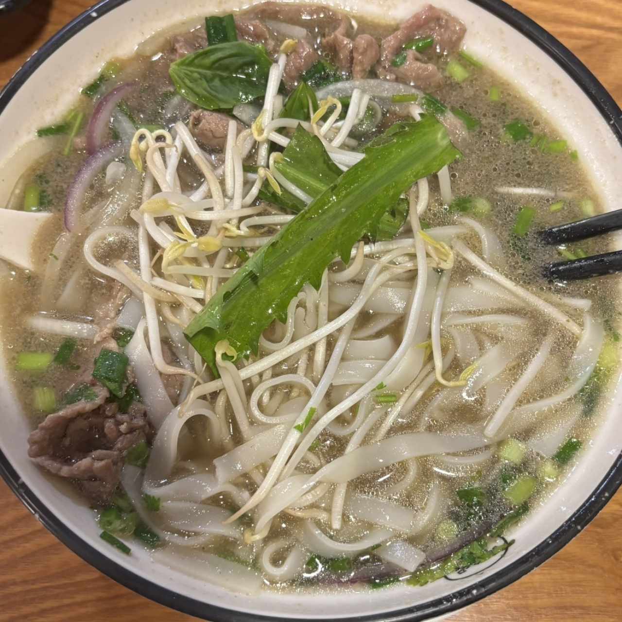 Pho de carne 