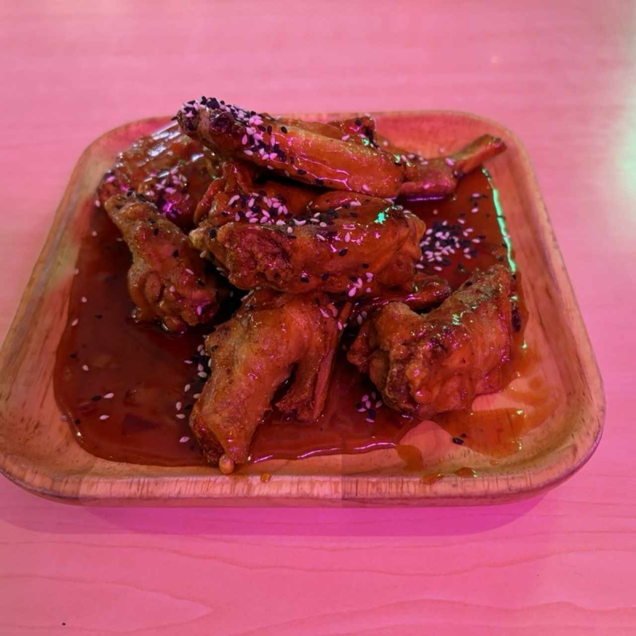 Wings en Salsa de Tamarindo