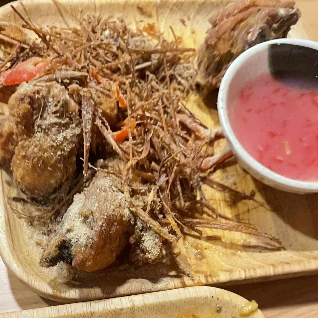 Platos Fuertes - Pato Frito Sal