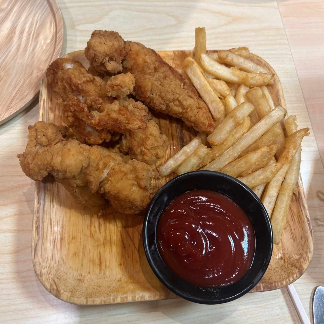 Deditos de pollo