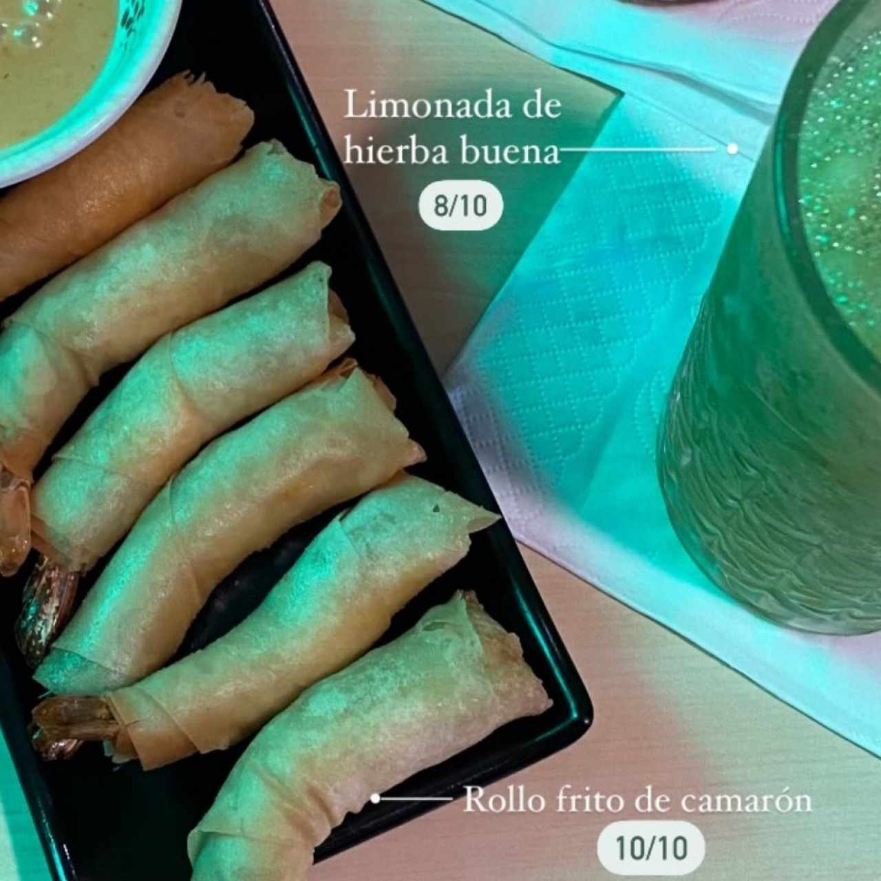 Rollo de camarón