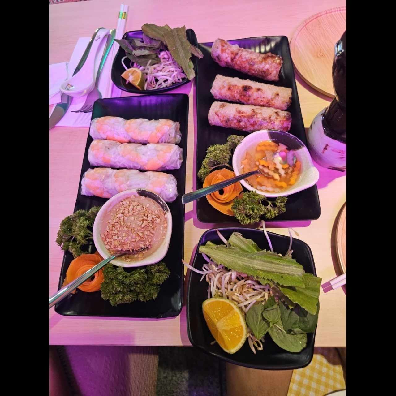Roll Fresco De Camaron