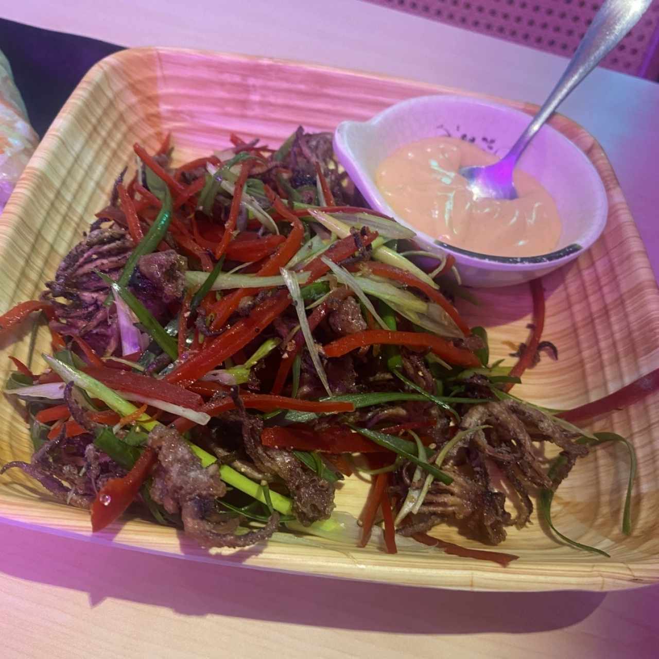 Platos Fuertes - Arañitas