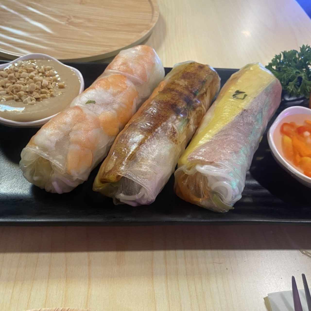 Rollos frescos mixtos