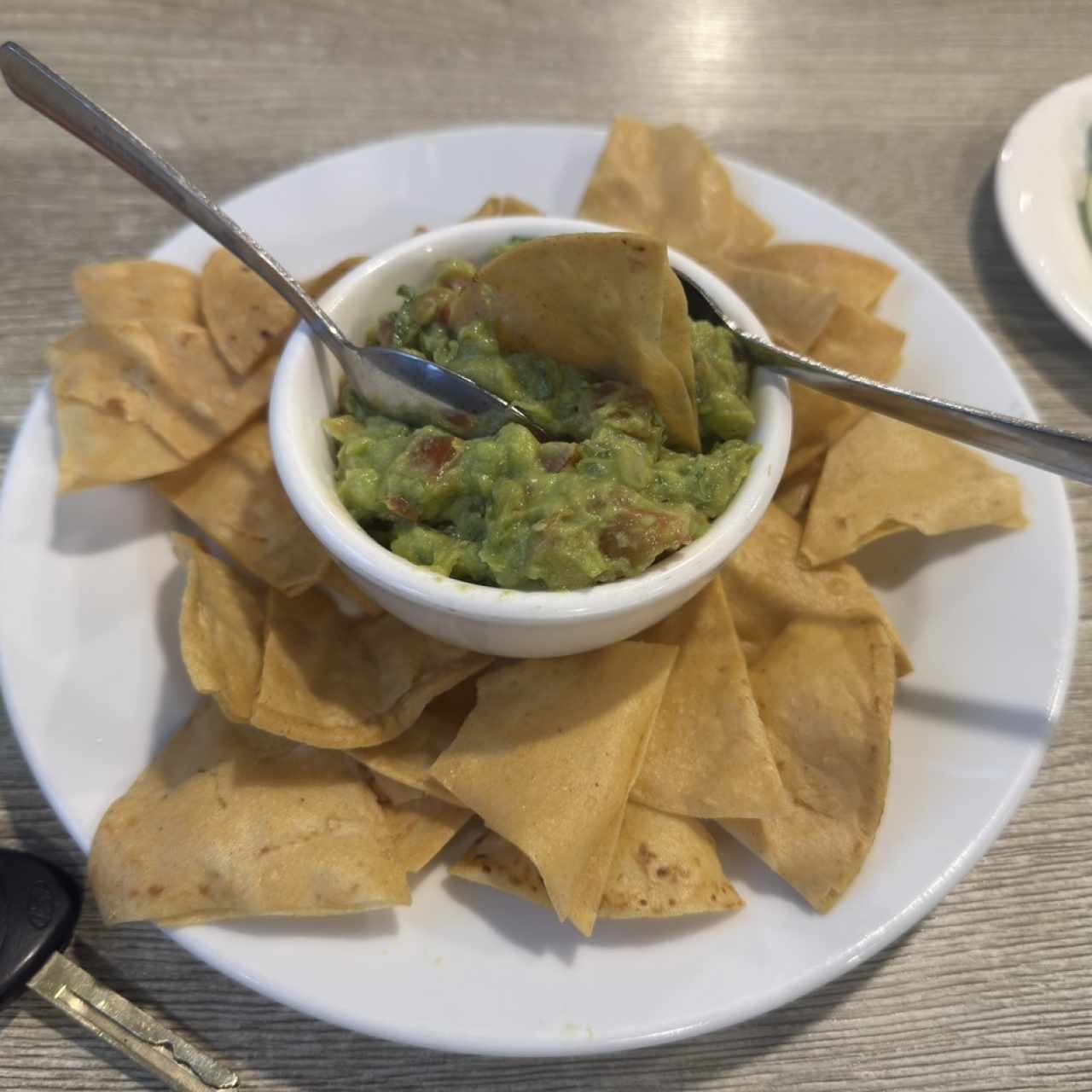 Entradas - Nachos Tarascos