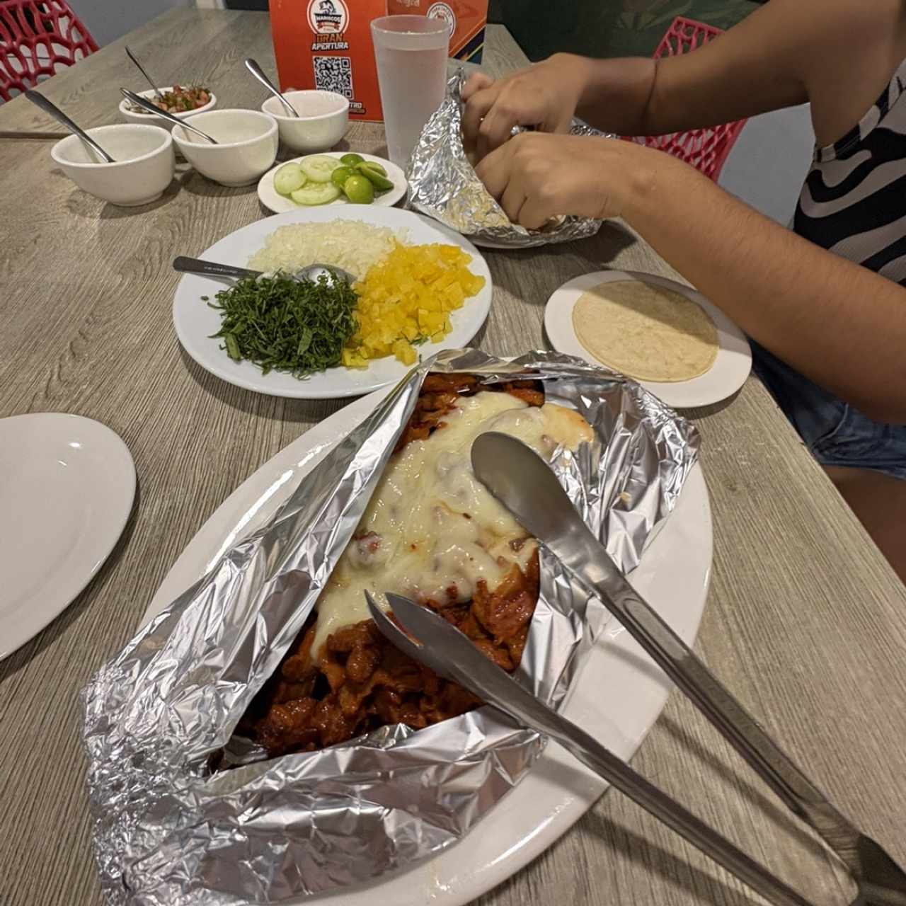 Medio kg al pastor