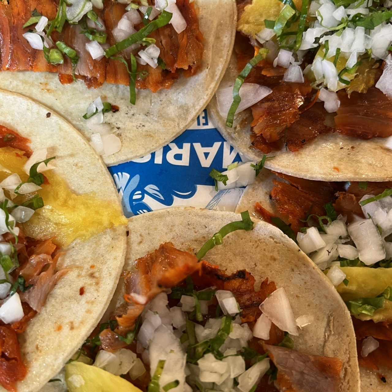 Tacos al pastor 