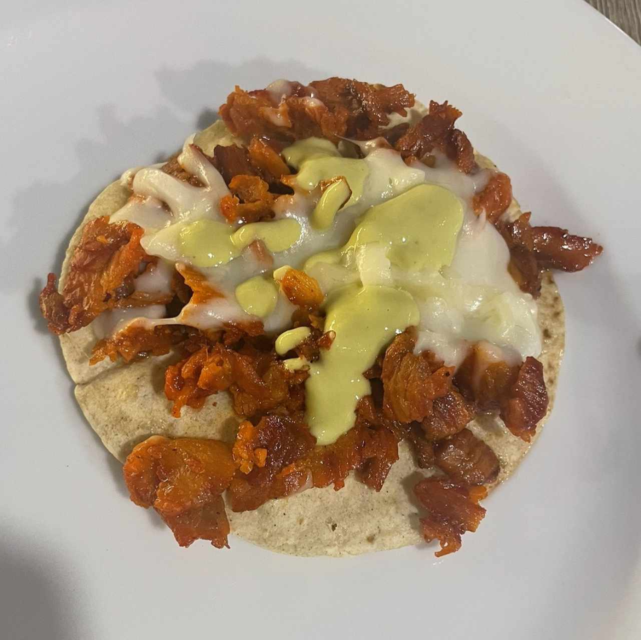 Volcán al pastor 