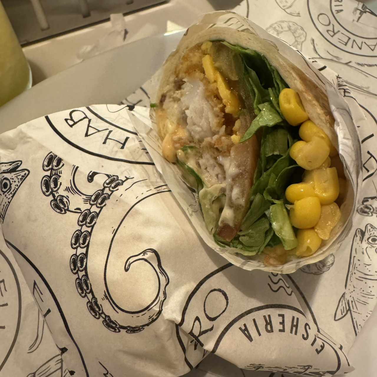 Wrap -Malecón