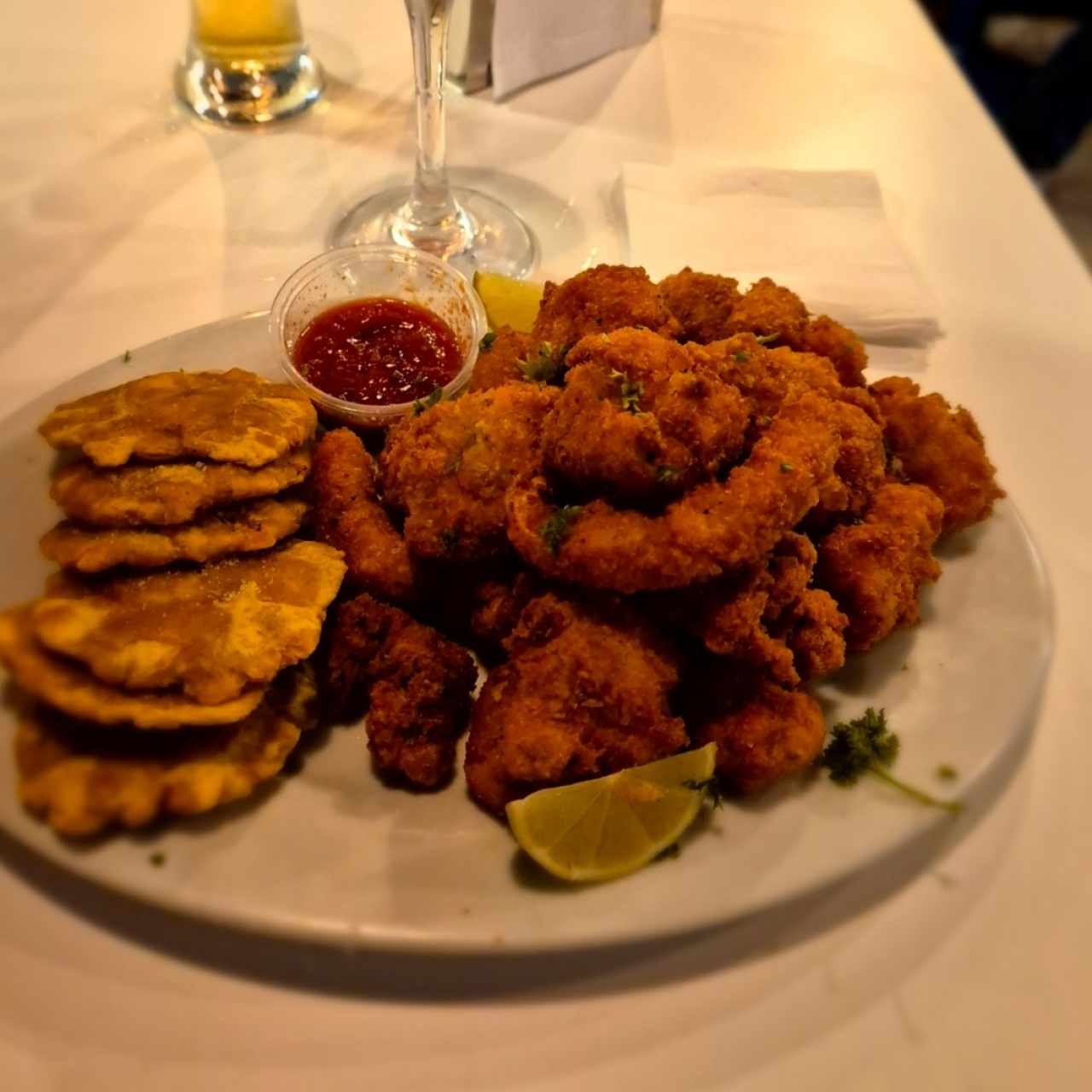 mixto de mariscos 