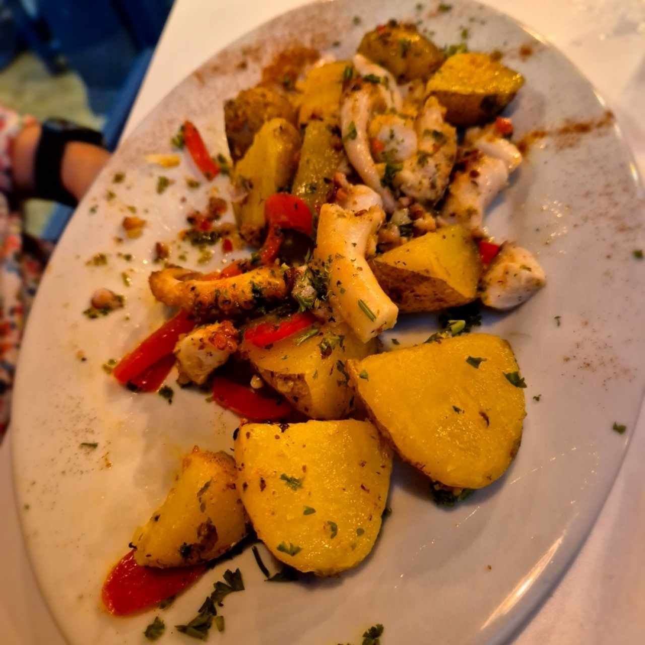 Pulpo a la gallega