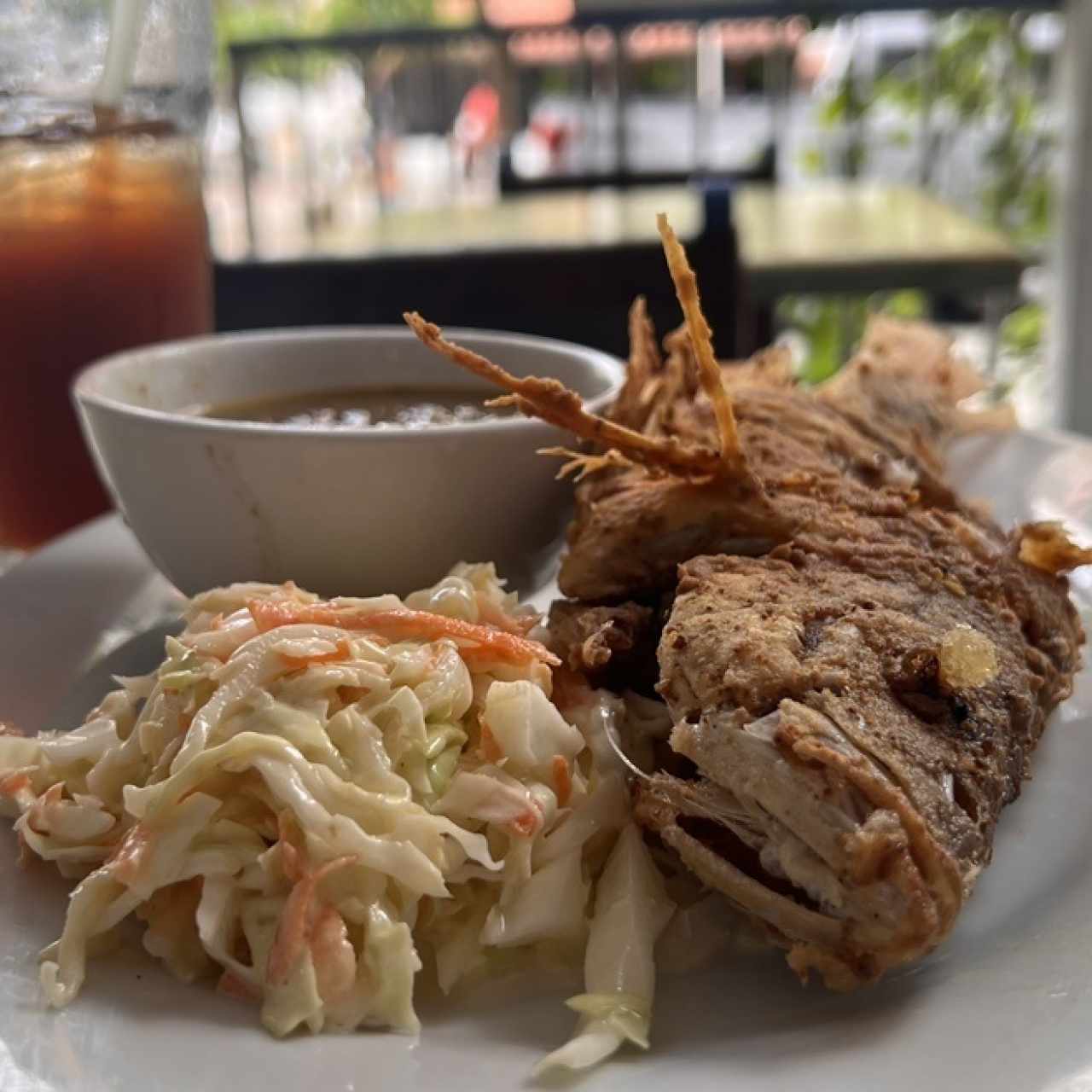 Pescado frito 
