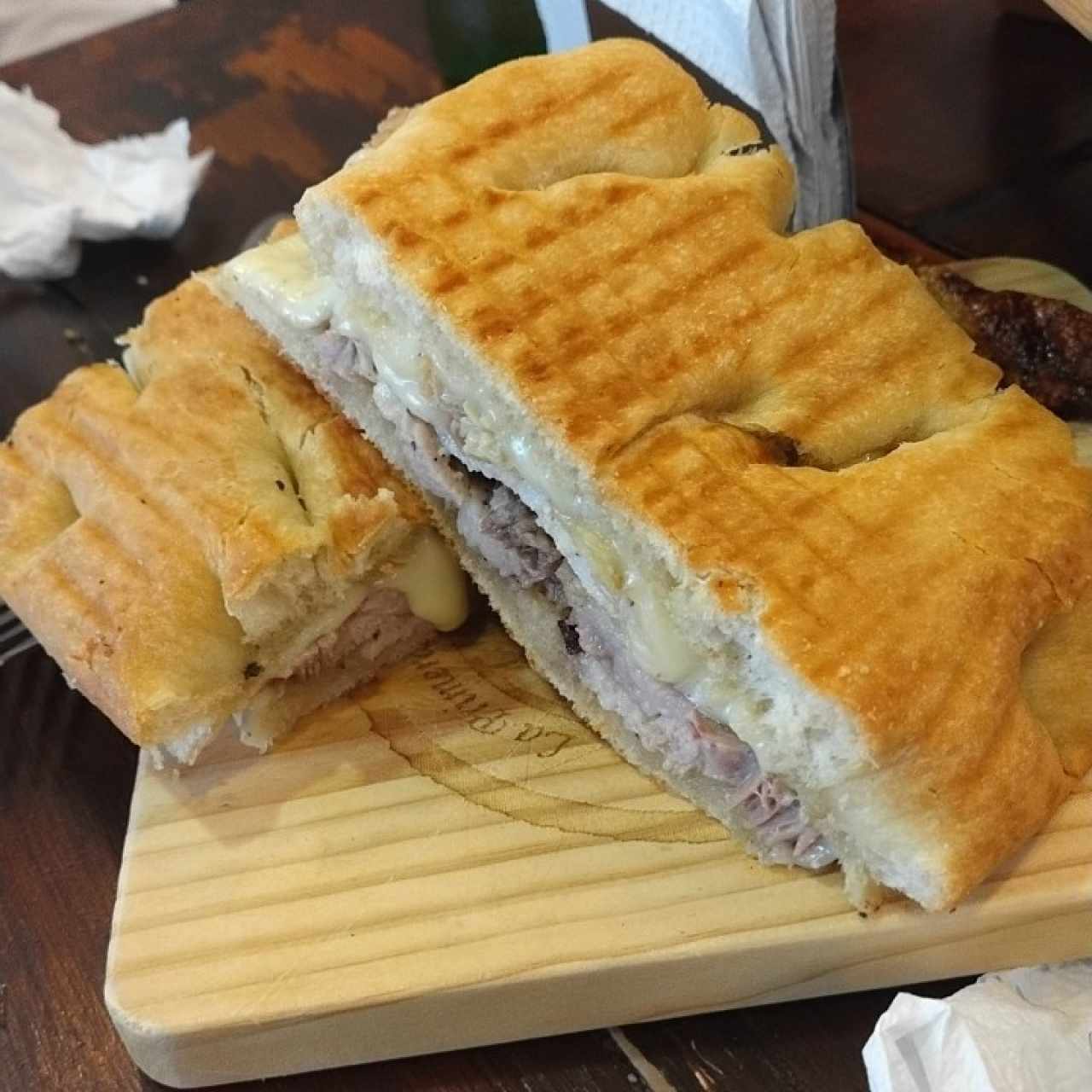 focaccia porchetta