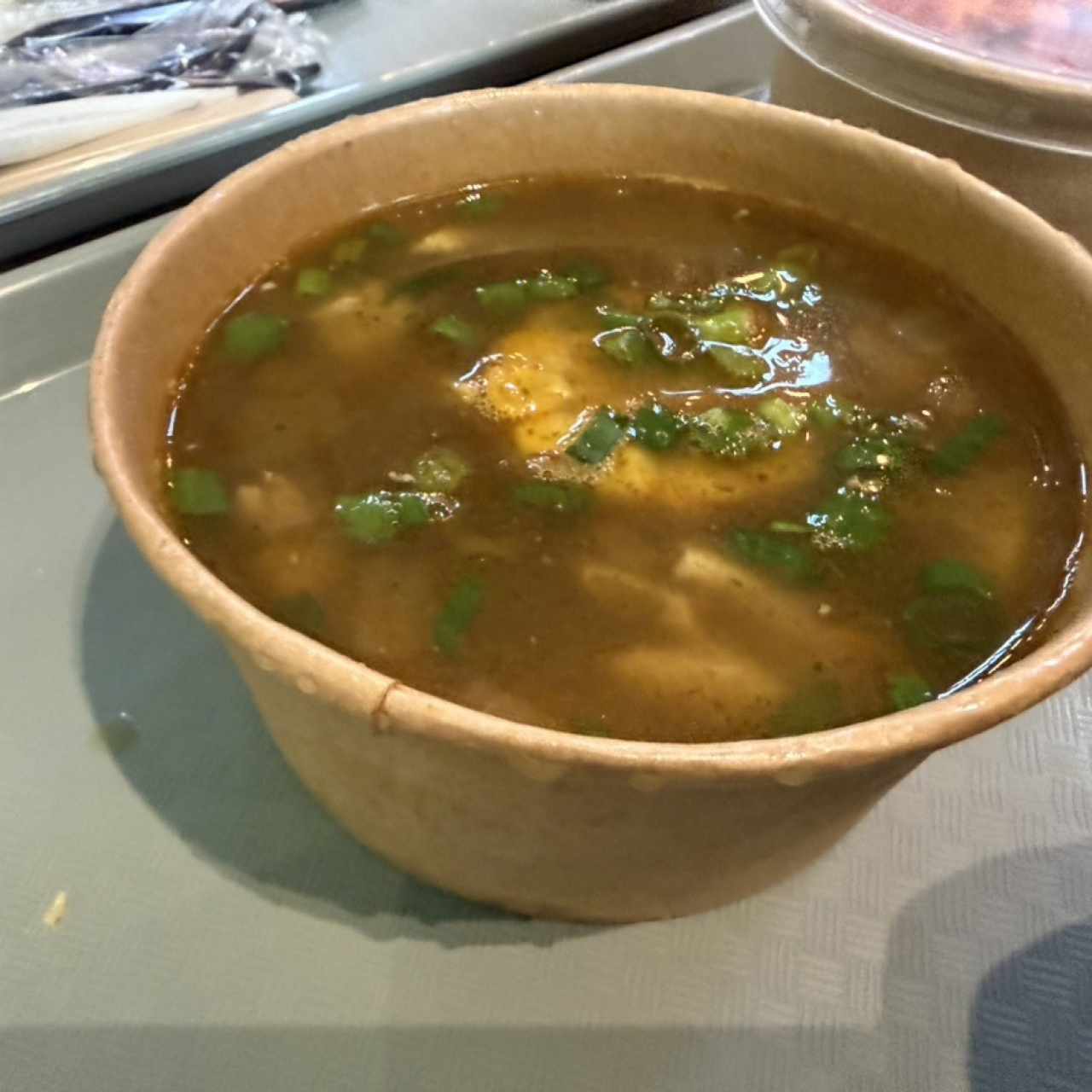 Sopa de pollo 