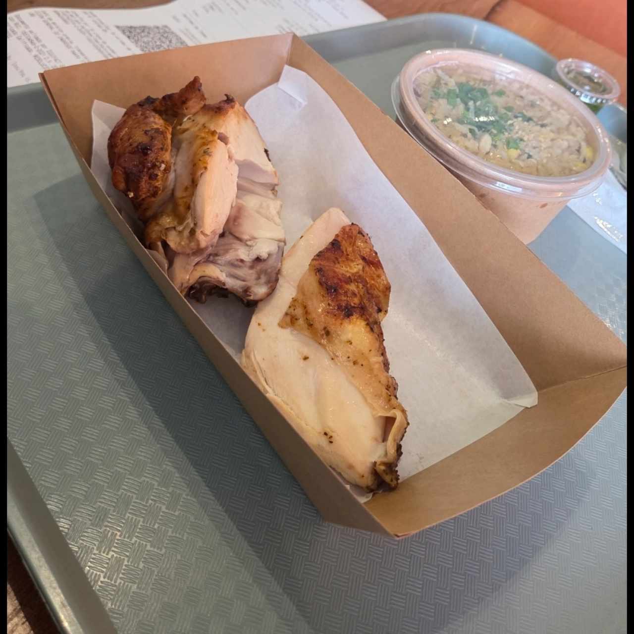 1/4 pollo