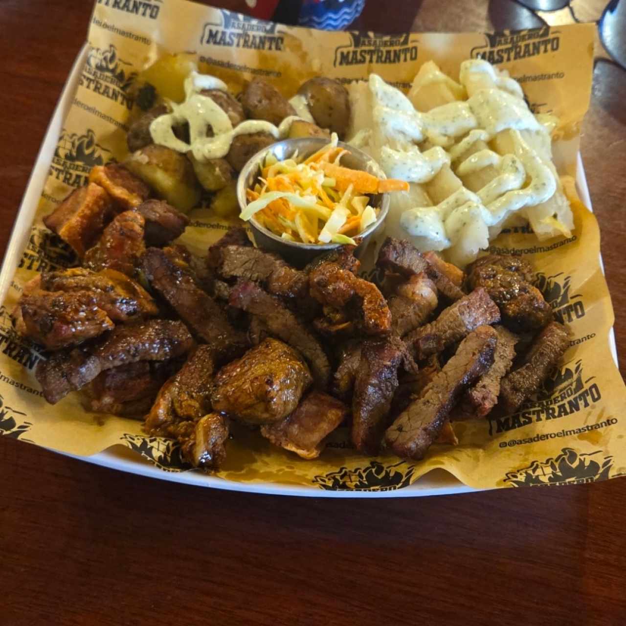 1/4 KG CARNE, PUERCO, COSTILLITAS O MIXTO.