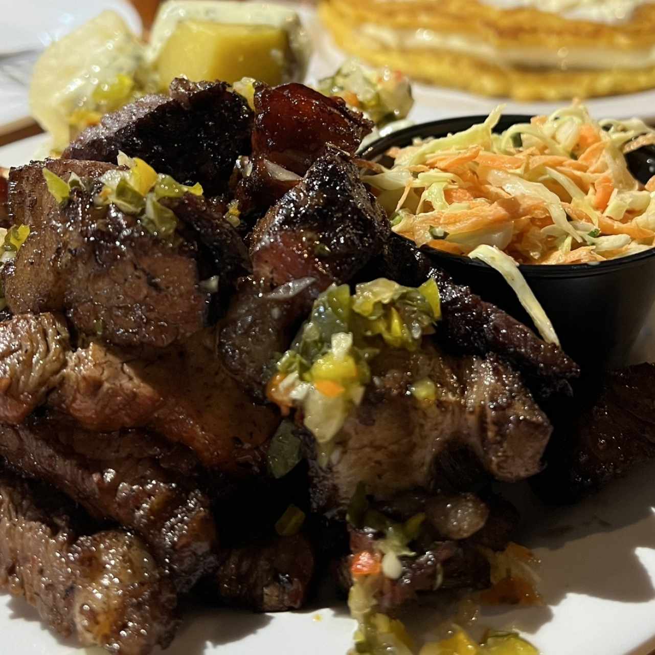 1/4 KG CARNE, PUERCO, COSTILLITAS O MIXTO.