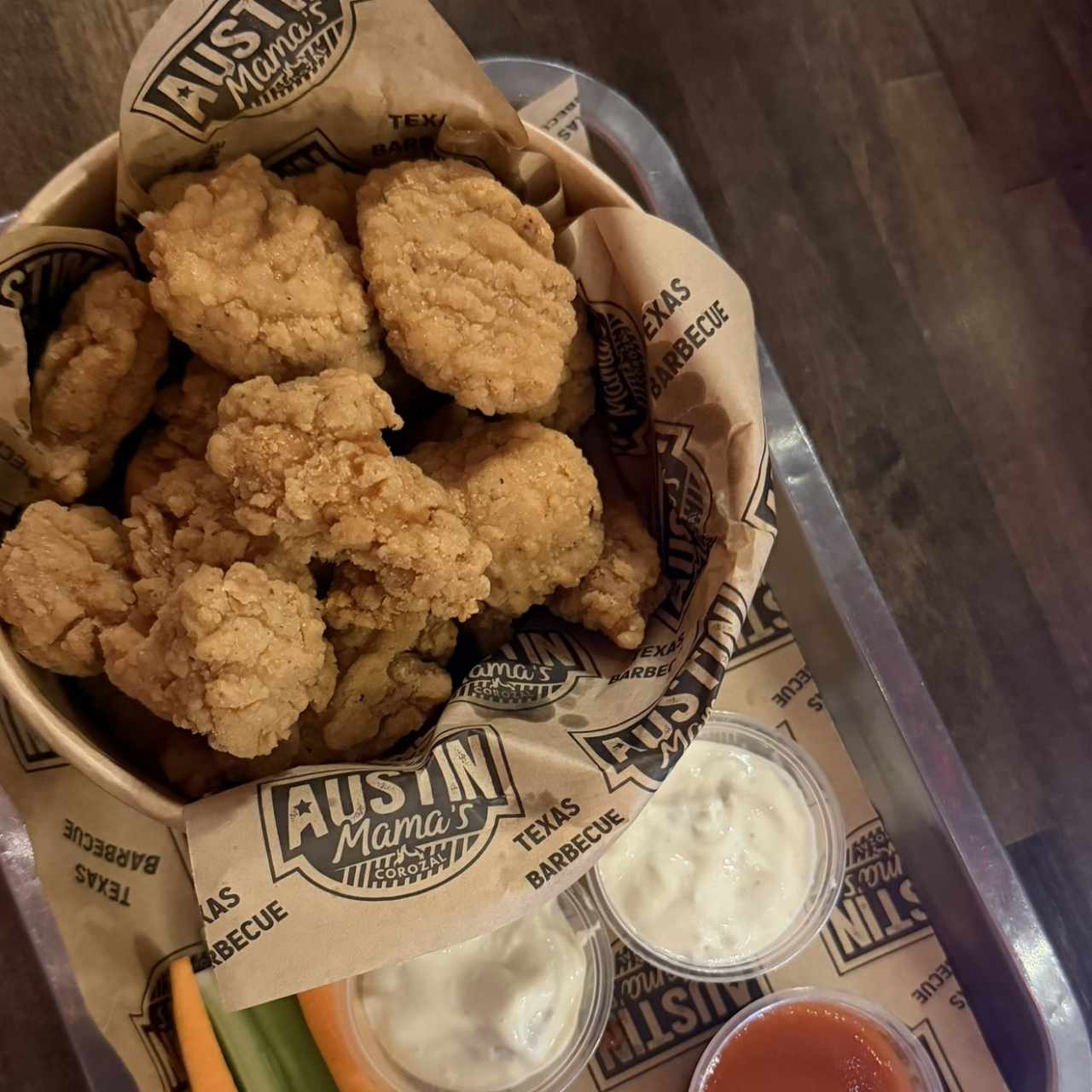 Starters - Chicken boneless