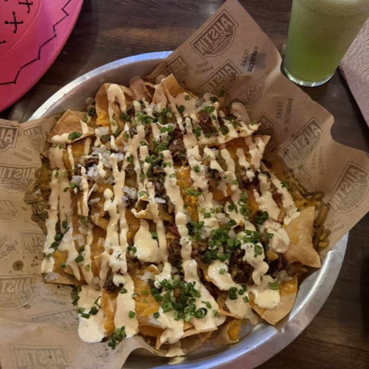 Starters - Brisket Nachos