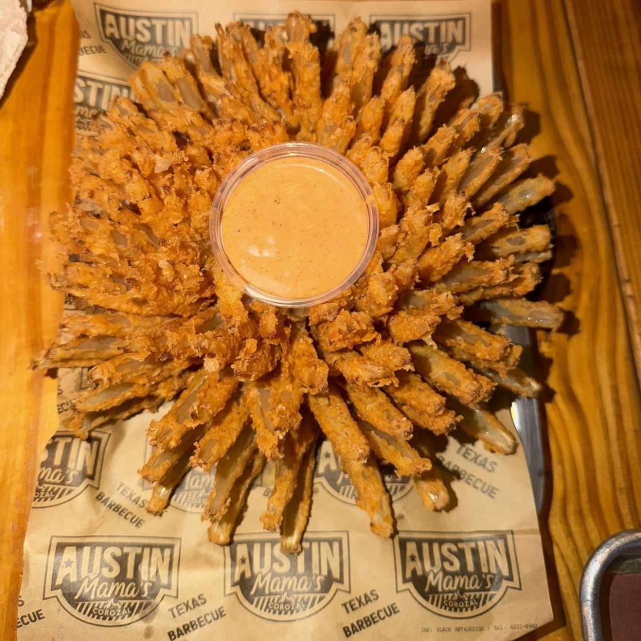 Starters - Onion blossom (V)