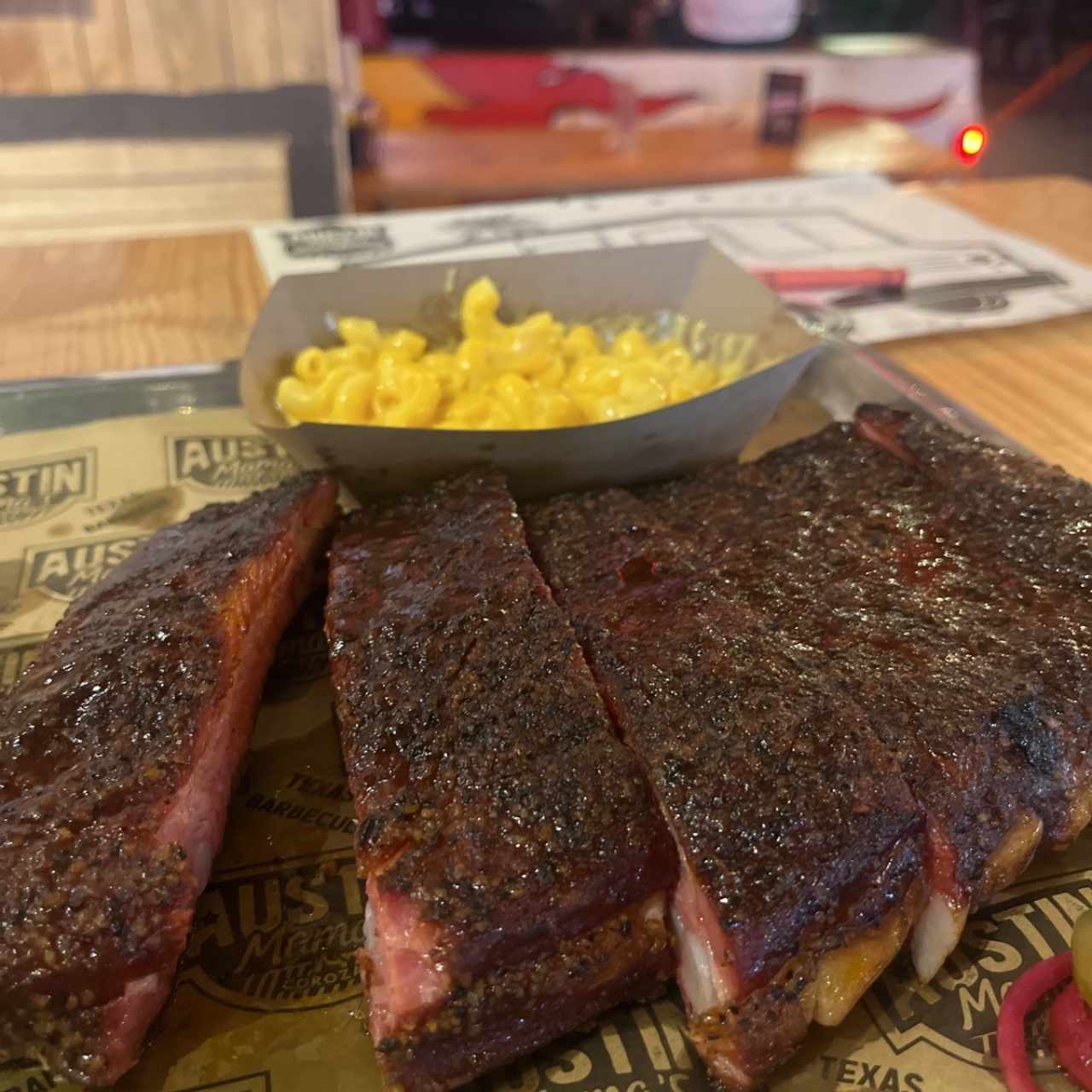 ST LOUIS PORK RIBS