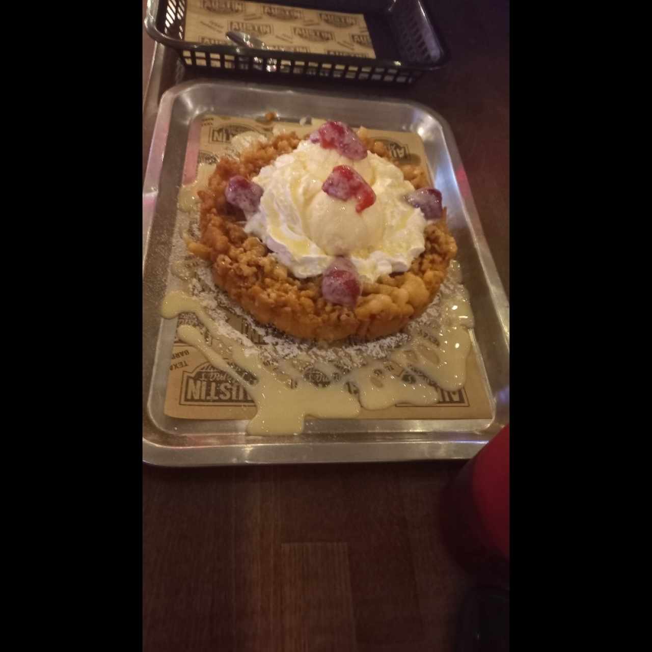 Postres - Supreme Funnel Cake