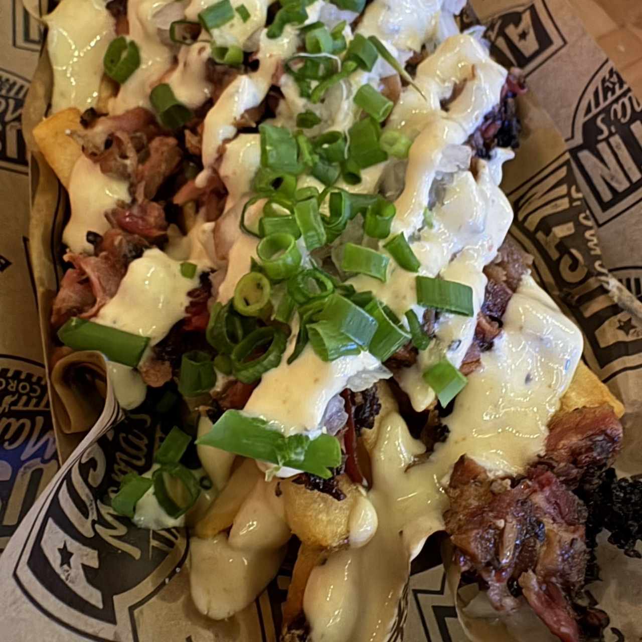 Loaded fries