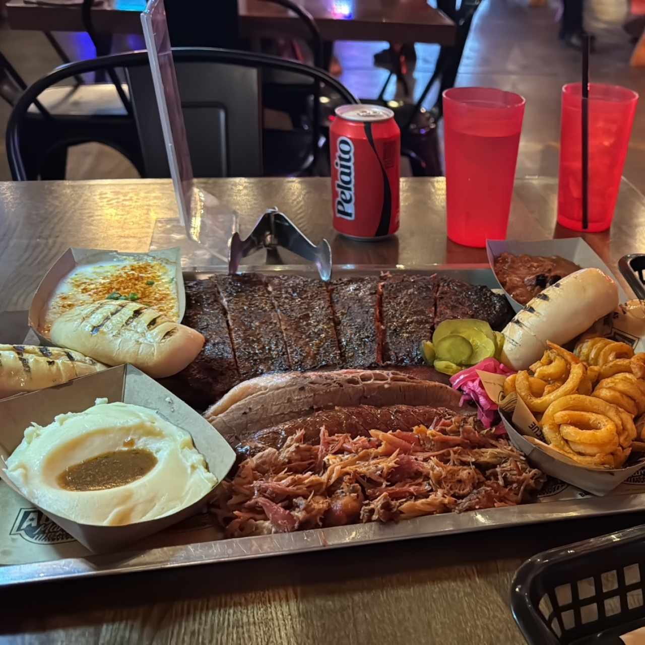 4x4 Platter