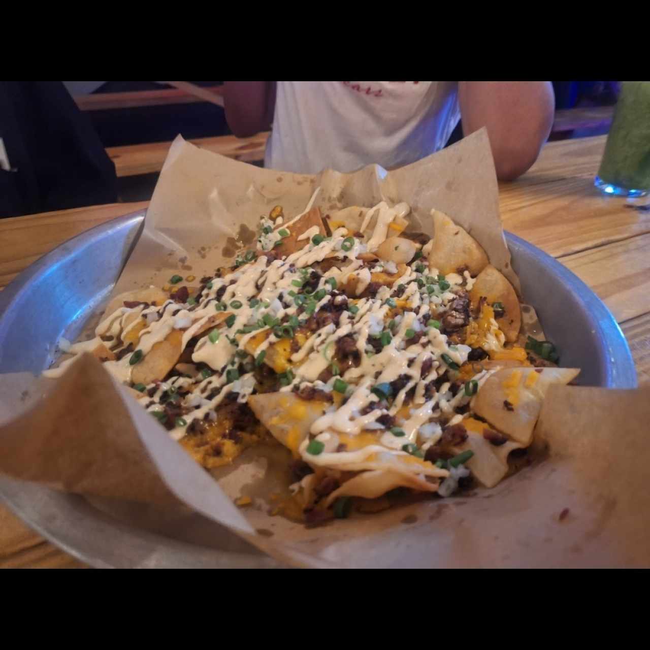 Starters - Brisket Nachos