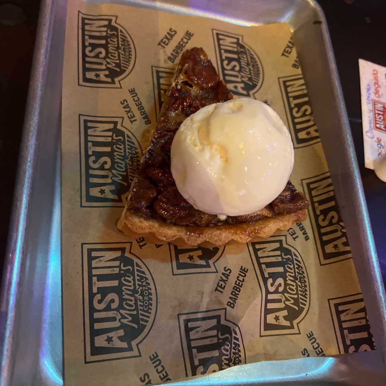 Postres - Pecan Pie