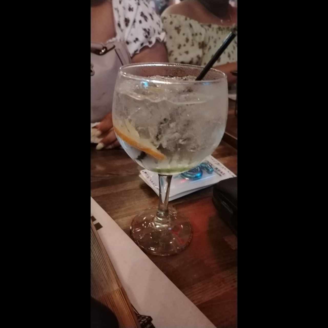 Gin tonic