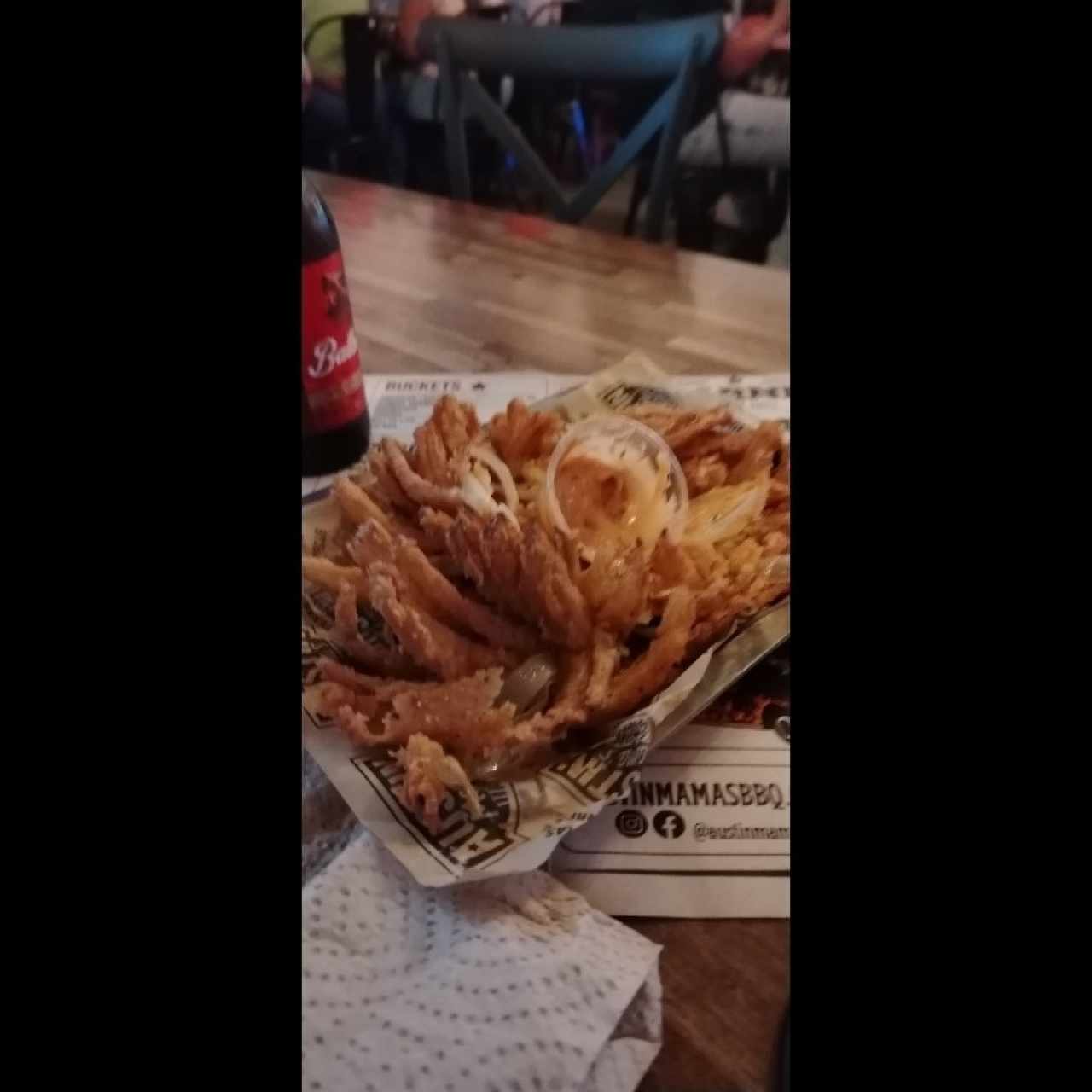 Mamas Sides - CEBOLLAS APANADAS (V)
