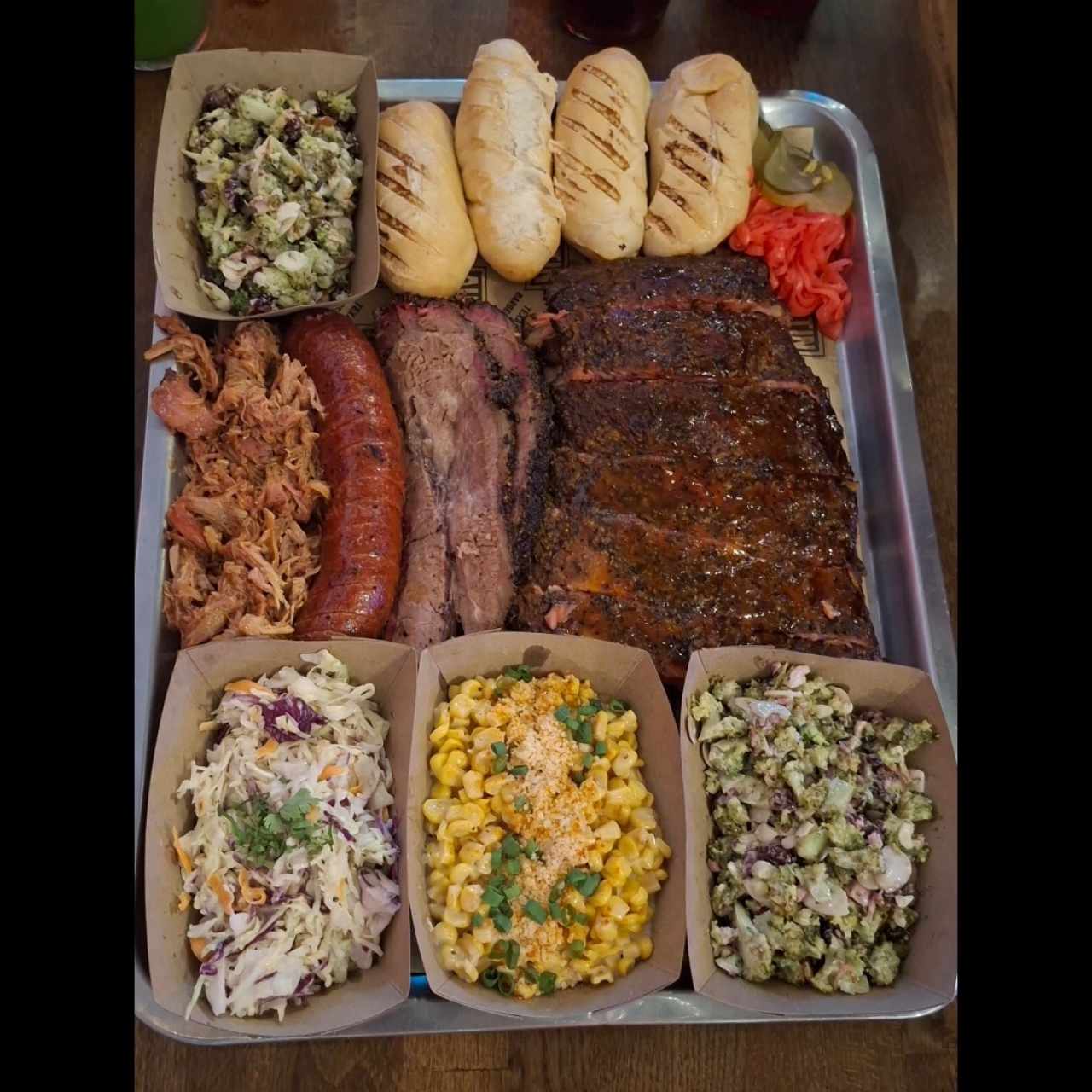 Bandeja familiar 4X4