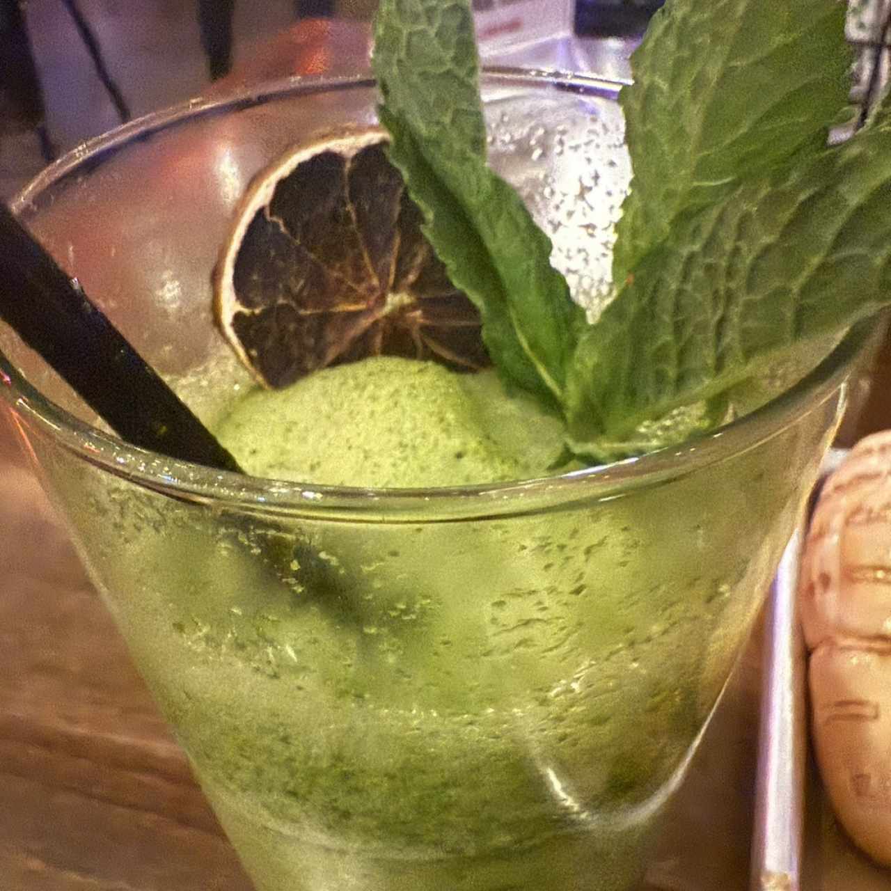 Limonada de hierba buena