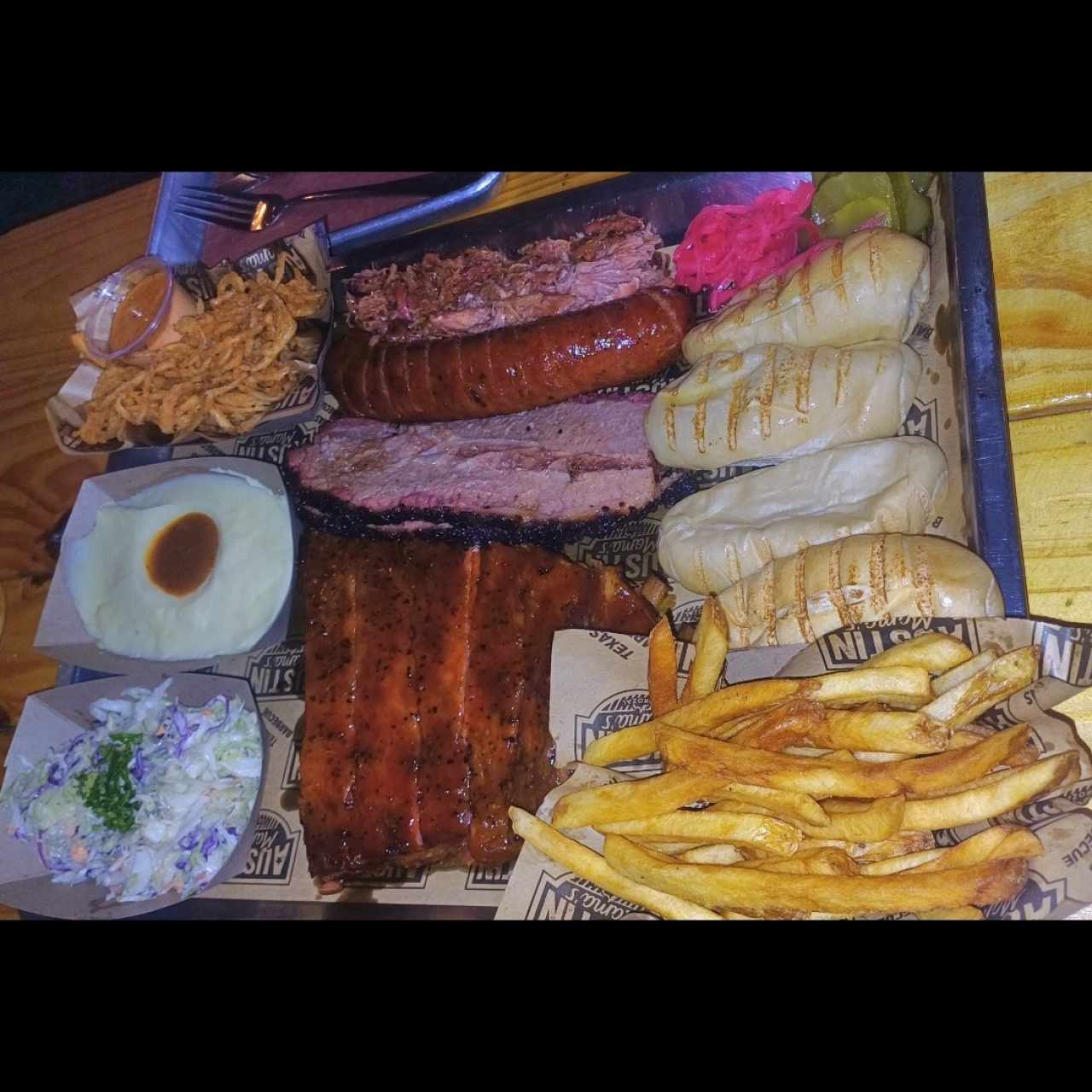 Family Platters - 4x4