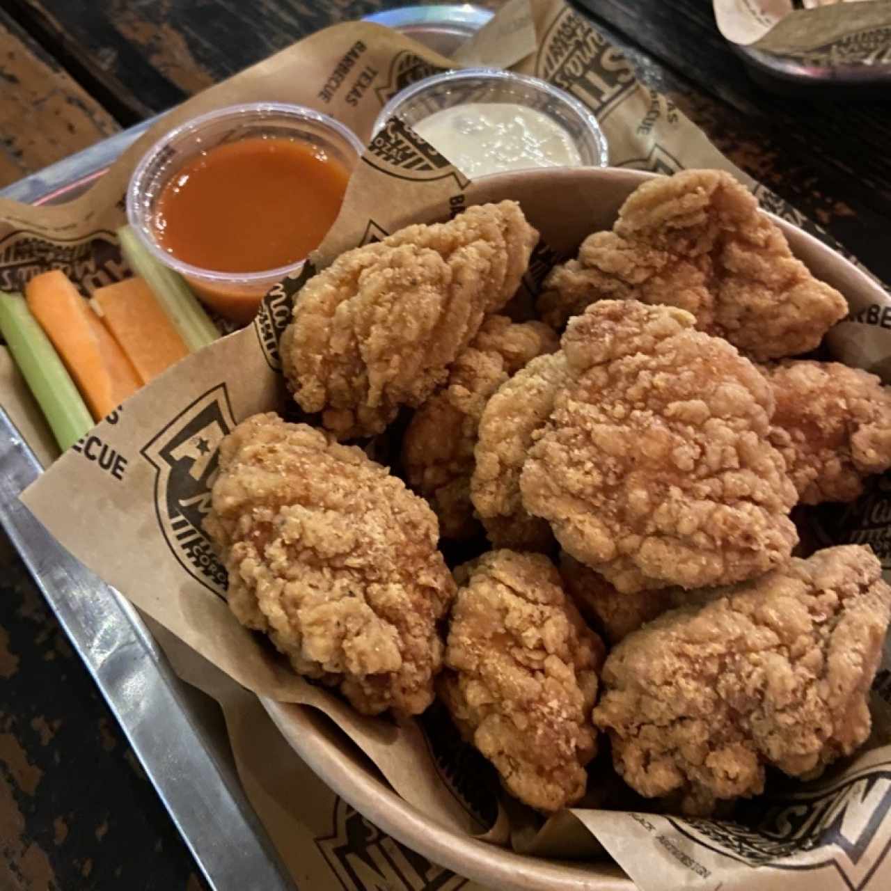 Starters - Chicken boneless